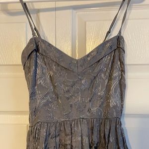 Anthropologie Baroque Paisley Dress